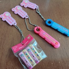 Mezzo Piano キーホルダーセット 3種の画像