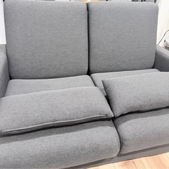 2人掛けソファの画像