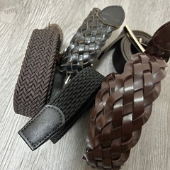 美品　メンズ　ベルトまとめセットの画像