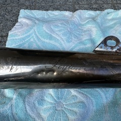 SR400 ペイトンプレイス　サイレンサーのみの画像