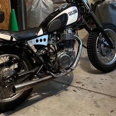 SR400 ペイトンプレイス　サイレンサーのみの画像