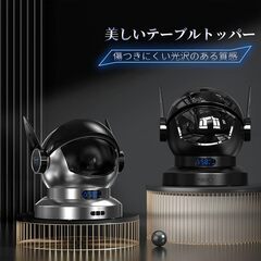 宇宙デザインアロマセラピーマシン7色RGBライト効果炎加湿器、8時間稼働、LCDディスプレイ湿度、RH湿度　　卸ます　転売OK　倒産品　まとめ売り　ネット商材　アマゾン引き上げ商品　メルカリ　副業の画像