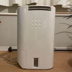 【手渡し限定】National(現Panasonic) F-YZA60(ホワイト) デシカント方式除湿乾燥機の画像
