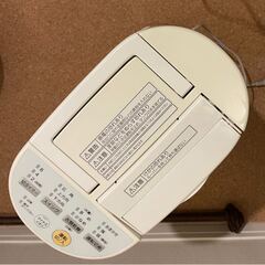 【手渡し限定】National(現Panasonic) F-YZA60(ホワイト) デシカント方式除湿乾燥機の画像