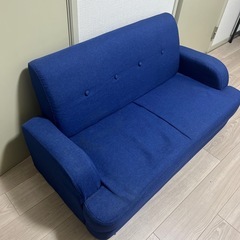 2人掛けソファーの画像
