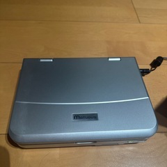 ポータブルDVDプレーヤー　MATURUS　MPT-701Sの画像
