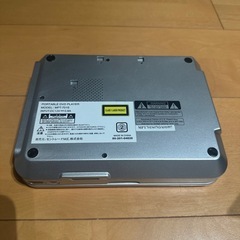ポータブルDVDプレーヤー　MATURUS　MPT-701Sの画像