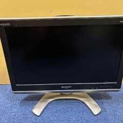 SHARP 液晶テレビ LC-20EX3/リモコン/B-CASカードの画像