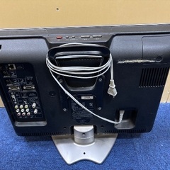 SHARP 液晶テレビ LC-20EX3/リモコン/B-CASカードの画像