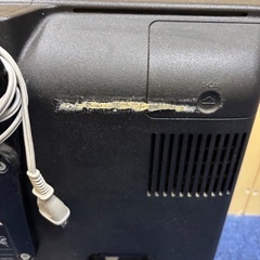 SHARP 液晶テレビ LC-20EX3/リモコン/B-CASカードの画像