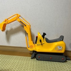 お話中‼️　美品‼️ 動きます‼️ショベルカーの画像