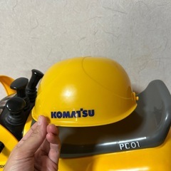 お話中‼️　美品‼️ 動きます‼️ショベルカーの画像