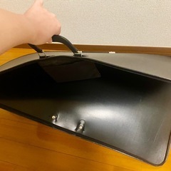 【無料】キャンバスバッグ　B2サイズまで入りますの画像