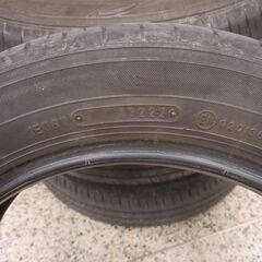 【工賃込み】155/65R14 DUNLOP エナセーブ EC300+ 2022年製 4本セット｜車検・履き潰しにおすすめ｜安城市取付OKの画像