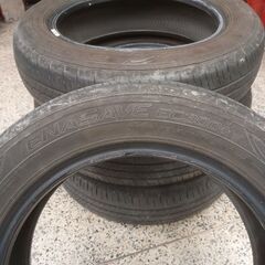 【工賃込み】155/65R14 DUNLOP エナセーブ EC300+ 2022年製 4本セット｜車検・履き潰しにおすすめ｜安城市取付OKの画像