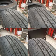 【工賃込み】155/65R14 DUNLOP エナセーブ EC300+ 2022年製 4本セット｜車検・履き潰しにおすすめ｜安城市取付OKの画像