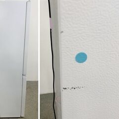 2024年製 アイリスオーヤマ カメラ付き2ドア冷凍冷蔵庫 STOCK EYE 301L スマホ連携 IRSN-IC30B-W ホワイト 中古家電 店頭引取歓迎 R10214の画像