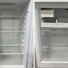 2024年製 アイリスオーヤマ カメラ付き2ドア冷凍冷蔵庫 STOCK EYE 301L スマホ連携 IRSN-IC30B-W ホワイト 中古家電 店頭引取歓迎 R10214の画像