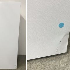 2024年製 アイリスオーヤマ カメラ付き2ドア冷凍冷蔵庫 STOCK EYE 301L スマホ連携 IRSN-IC30B-W ホワイト 中古家電 店頭引取歓迎 R10214の画像