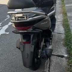 PCX125JF81事故車の画像