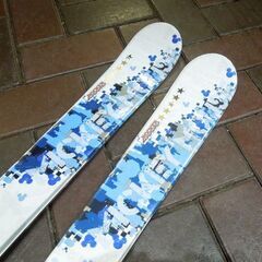 Hart 138cm ジュニアスキー ミッキーマウス ROCKER カービングスキー チロリア ビンディング付き板 ハート 札幌市 東区 新道東店の画像