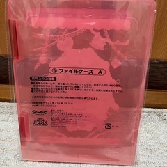 キティーちゃんのファイルケースの画像