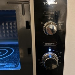 動作良好】TOSHIBA ER-SM17 電子レンジ 美品」の画像