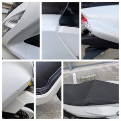 PCX125 　JF56  白　ホンダ　走行少　タンデムバー付　の画像