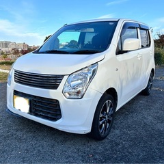 平成24年式　ワゴンR 車検満タン渡し　すぐ乗れますの画像