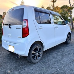 平成24年式　ワゴンR 車検満タン渡し　すぐ乗れますの画像