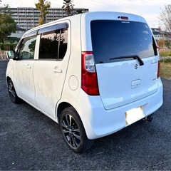 平成24年式　ワゴンR 車検満タン渡し　すぐ乗れますの画像