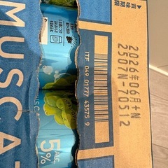 −196 シャインマスカット ALC.5% 350ml×24缶入り
の画像