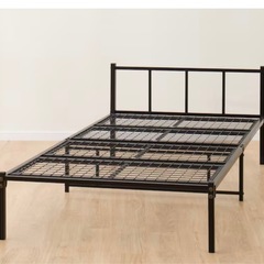 配達可【シングルベッドフレーム】【管理番号1112】伊の画像