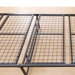 配達可【シングルベッドフレーム】【管理番号1112】伊の画像