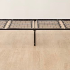 配達可【シングルベッドフレーム】【管理番号1112】伊の画像