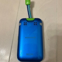 マモリーノ5 青　auキッズけいたい携帯の画像