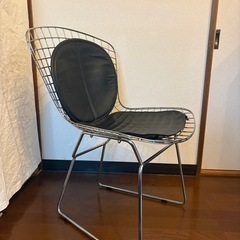 デザイナー ワイヤーチェアの画像