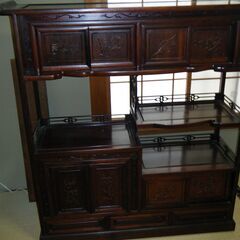 茶棚　飾り棚の画像