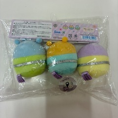 たぴ星人　てのりぬいぐるみセット　すみっコぐらしコレクションの画像