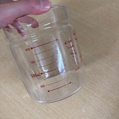 82)【無料　イワキ耐熱ガラス　計るやつ？】の画像