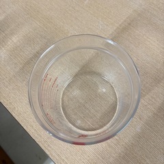 82)【無料　イワキ耐熱ガラス　計るやつ？】の画像