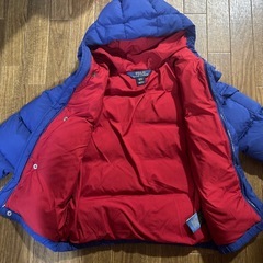 ラルフローレン　ダウン　110の画像