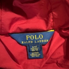 ラルフローレン　ダウン　110の画像