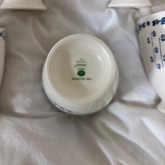 陶器コップ　5個セットの画像