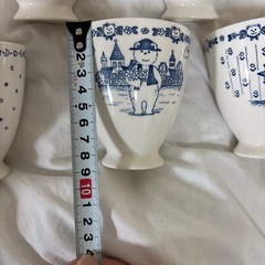 陶器コップ　5個セットの画像