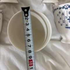 陶器コップ　5個セットの画像