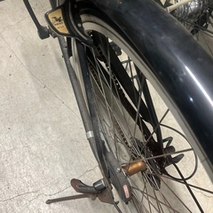 お譲り方決定済み【ジャンク品】自転車の画像