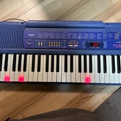 カシオ　光ナビゲーションキーボード　　　の画像