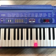 カシオ　光ナビゲーションキーボード　　　の画像