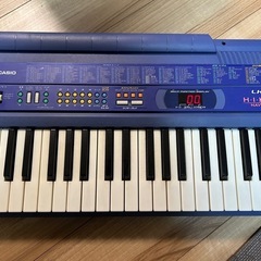 カシオ　光ナビゲーションキーボード　　　の画像